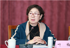 中国散文学会会长叶梅