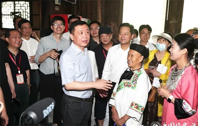 张宏森：在“新时代山乡巨变创作计划”启动仪式上的讲话