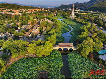 文学里的村庄⑦丨秦岭“边城”醉秦腔