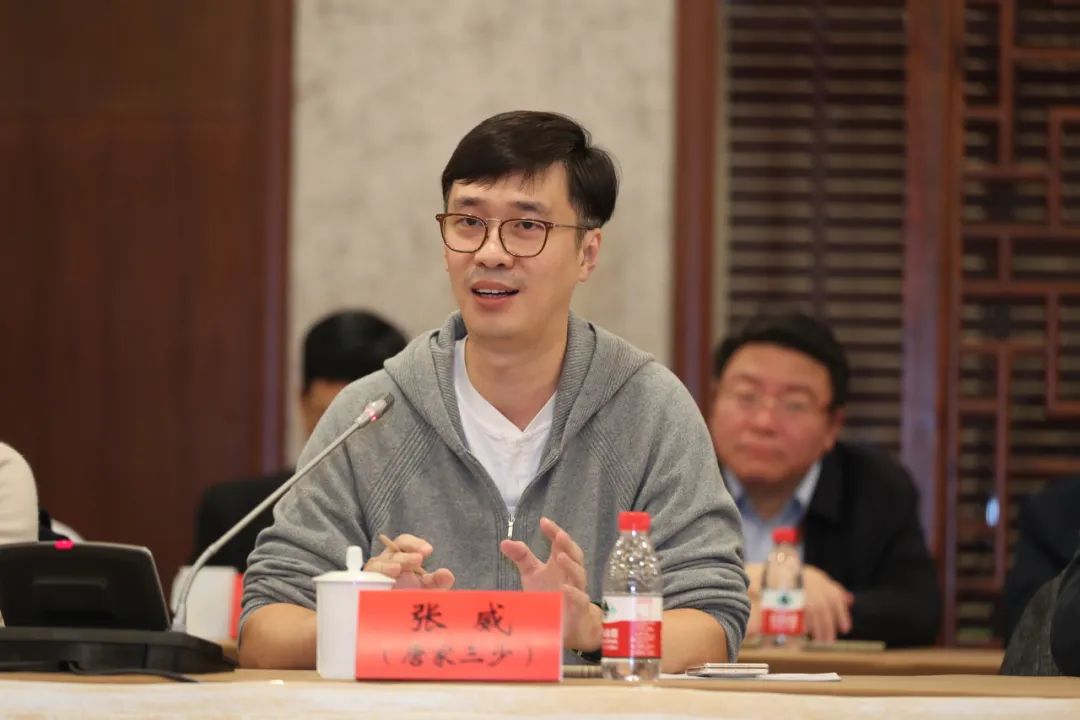 张威(唐家三少)发言