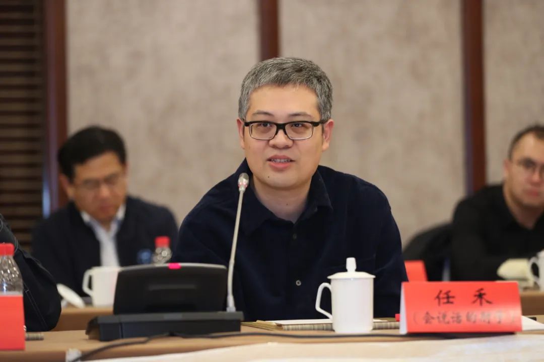 任禾(会说话的肘子)发言