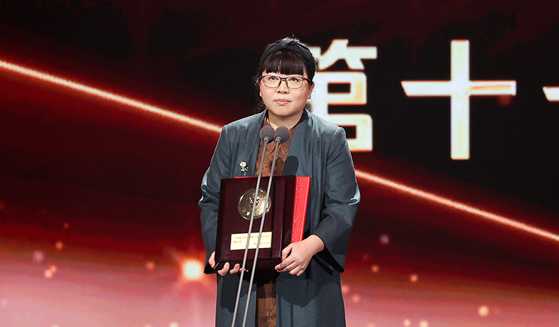 乔叶发表获奖感言