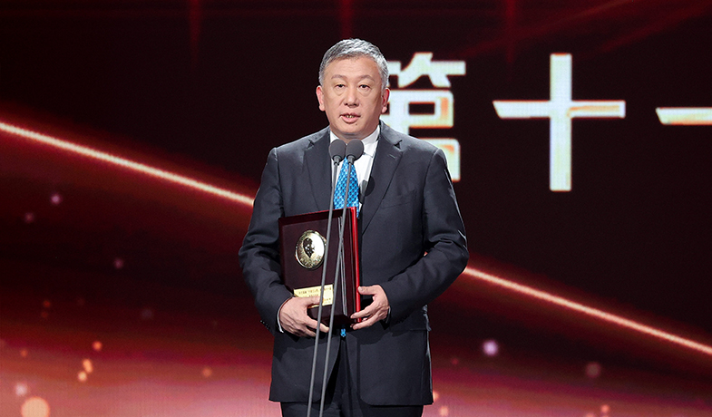 孙甘露发表获奖感言