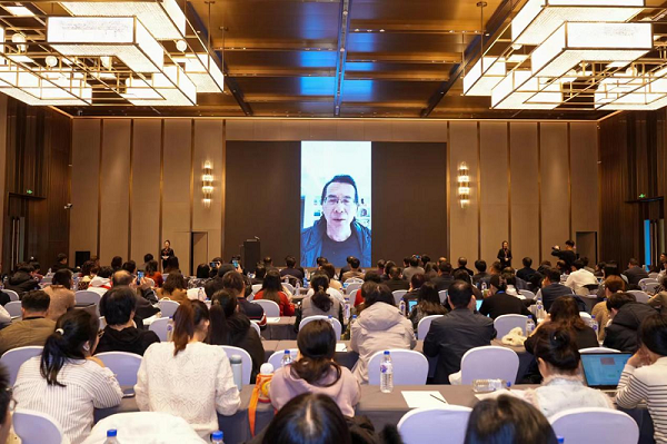 何建明教授致辞