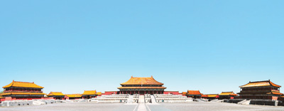 故宫太和殿。 　　故宫博物院供图