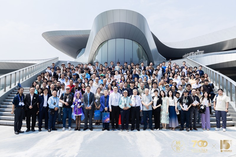 星云十五集体大合影