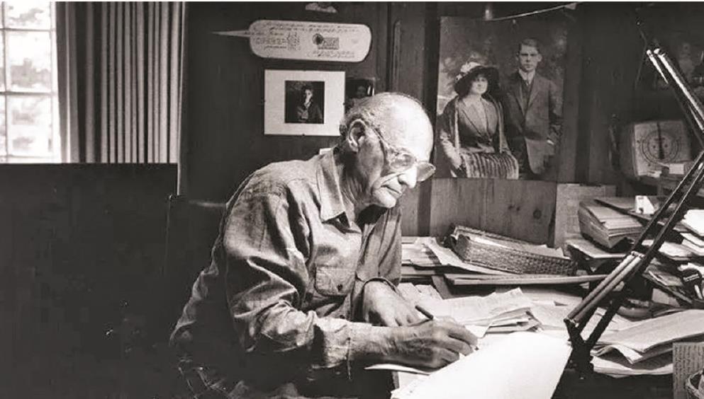 阿瑟·米勒之于中国戏剧是“远方无法忽视的烈焰”。 (出版方供图)