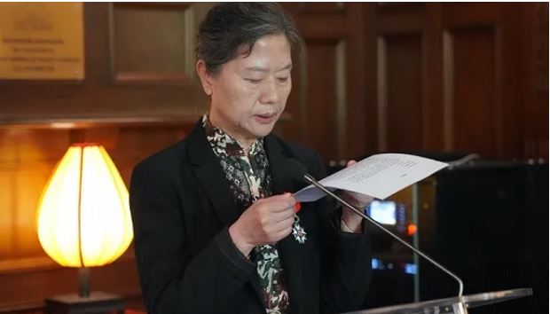 作家王安忆（图片来源：法国领事馆）