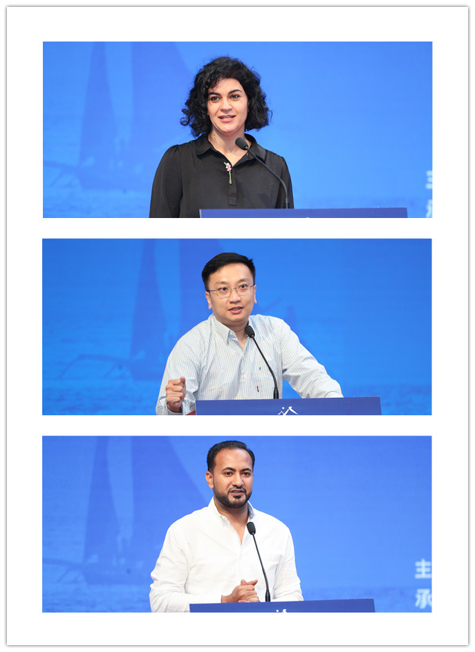 从上至下依次为孟娜、杜光民、叶海亚