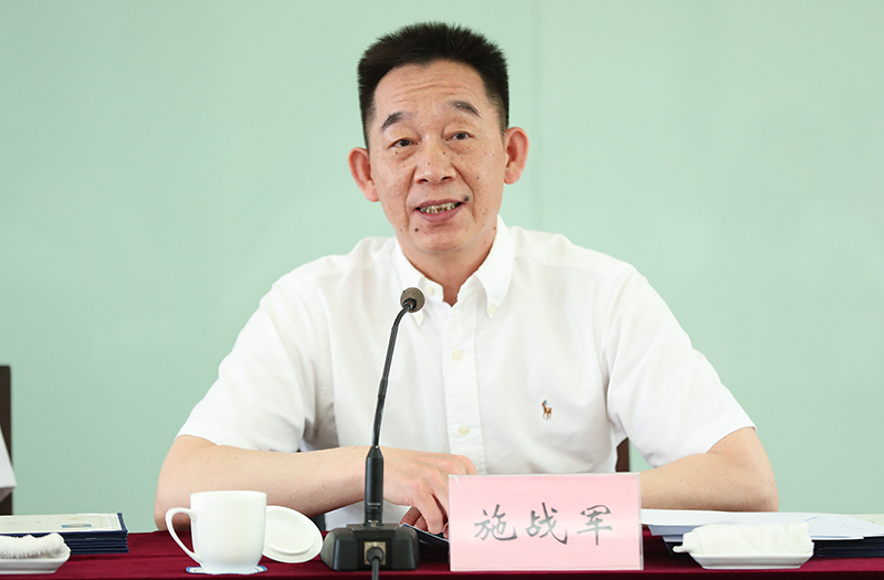 中国作协党组成员、书记处书记施战军讲话