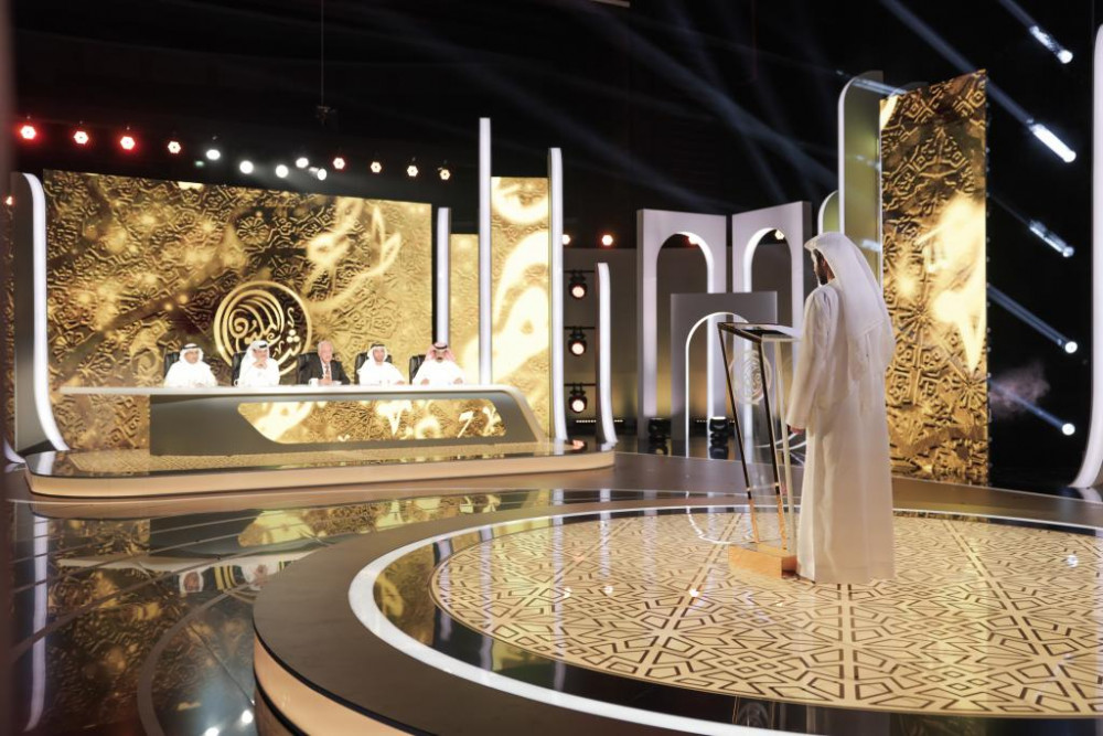 选秀节目《百万诗人》