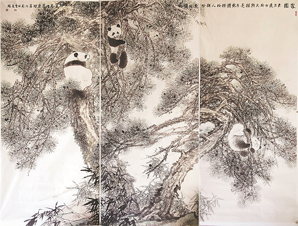 家园(中国画 2019年) 朱理存、马振声 作