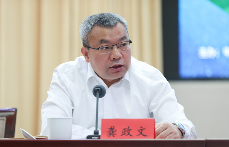 湖南广播影视集团（台）党委书记、总编辑龚政文