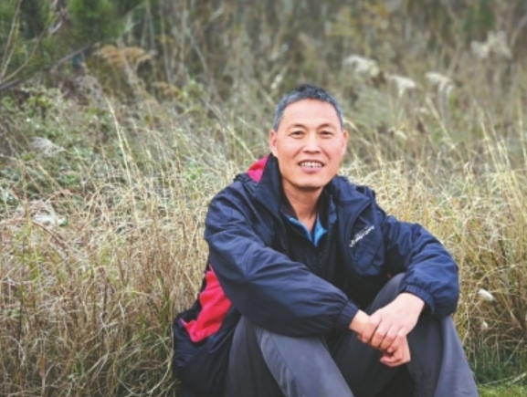 “矿工诗人”陈年喜图片由本人提供