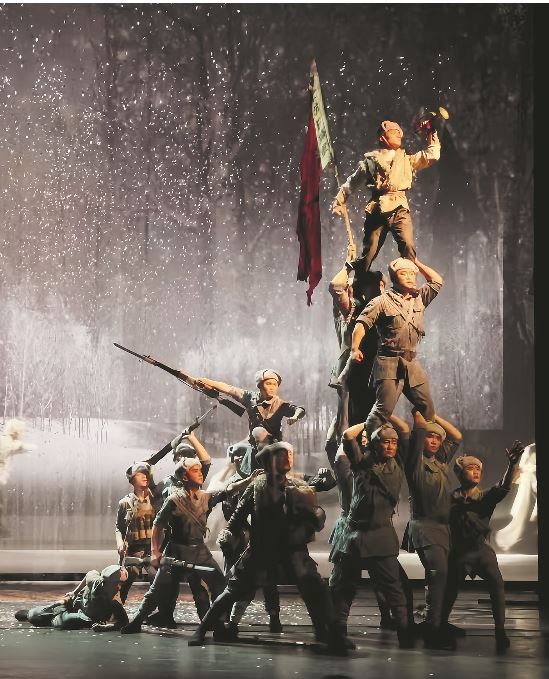 杂技剧《先声》剧照