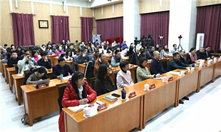 “入会第一课”讲座现场