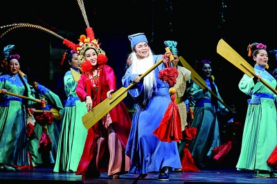 《运河谣》作为国家大剧院的首部原创民族歌剧，集中体现出文学性与音乐性的有机融合。资料图片