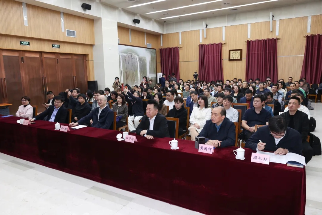 “春天一堂课”活动现场