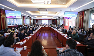 “网络作家进校园”北大交流现场