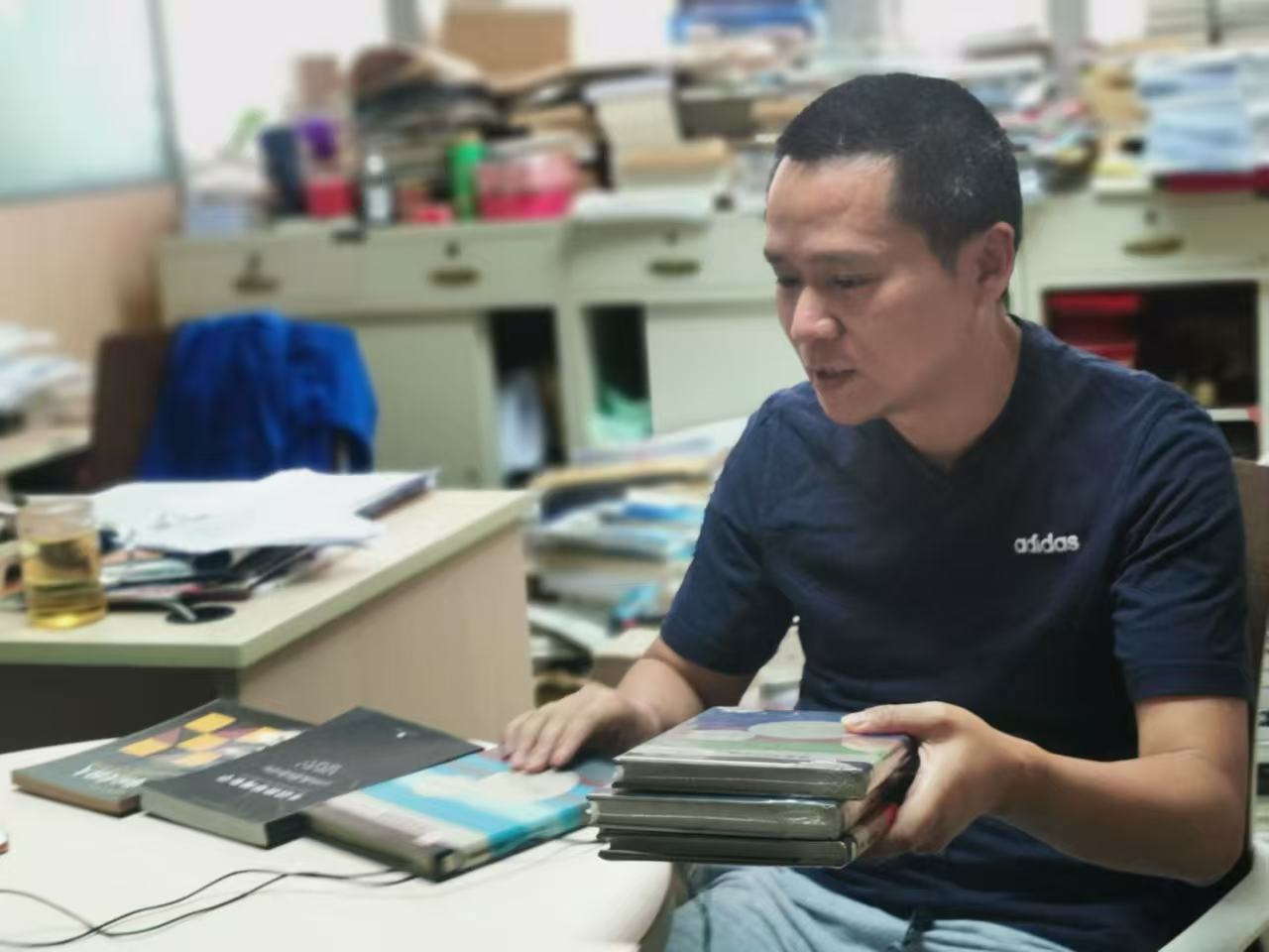 张吉人  被访者本人供图