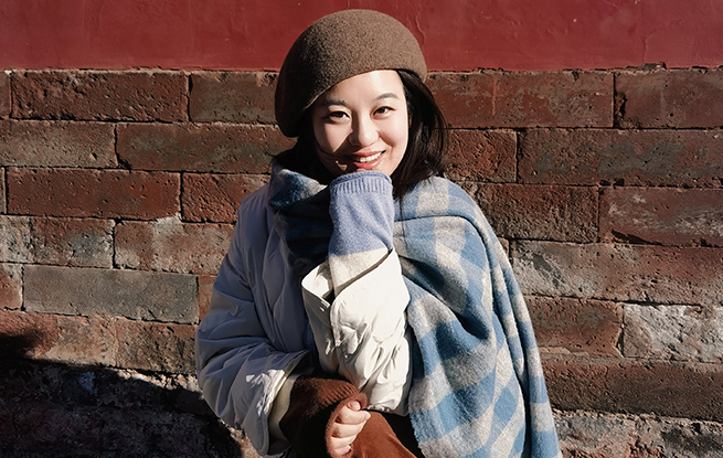 “新浪潮”访谈 | 孙孟媛：找点甜的东西，像蚂蚁一样背着往前爬