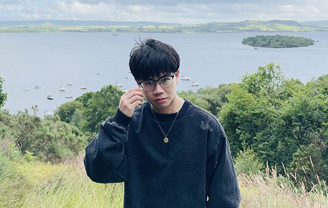 “新浪潮”访谈 | 周于旸： 写作是一种积极的痛苦