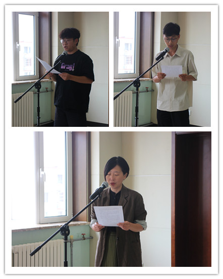 左上顾骨，右上刘佳，下方李依蔓