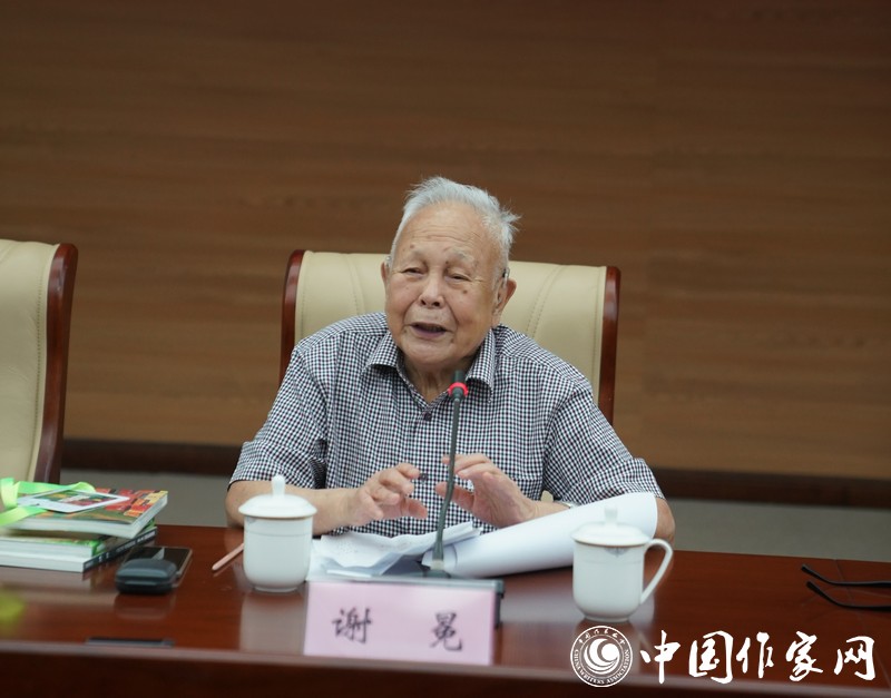 谢冕发言