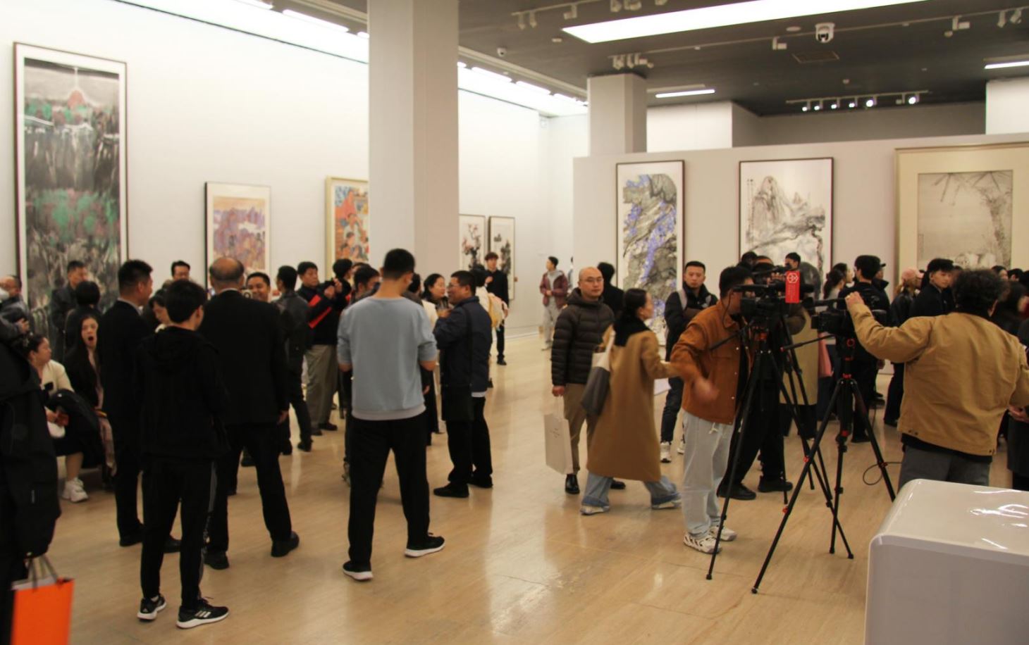 展览现场