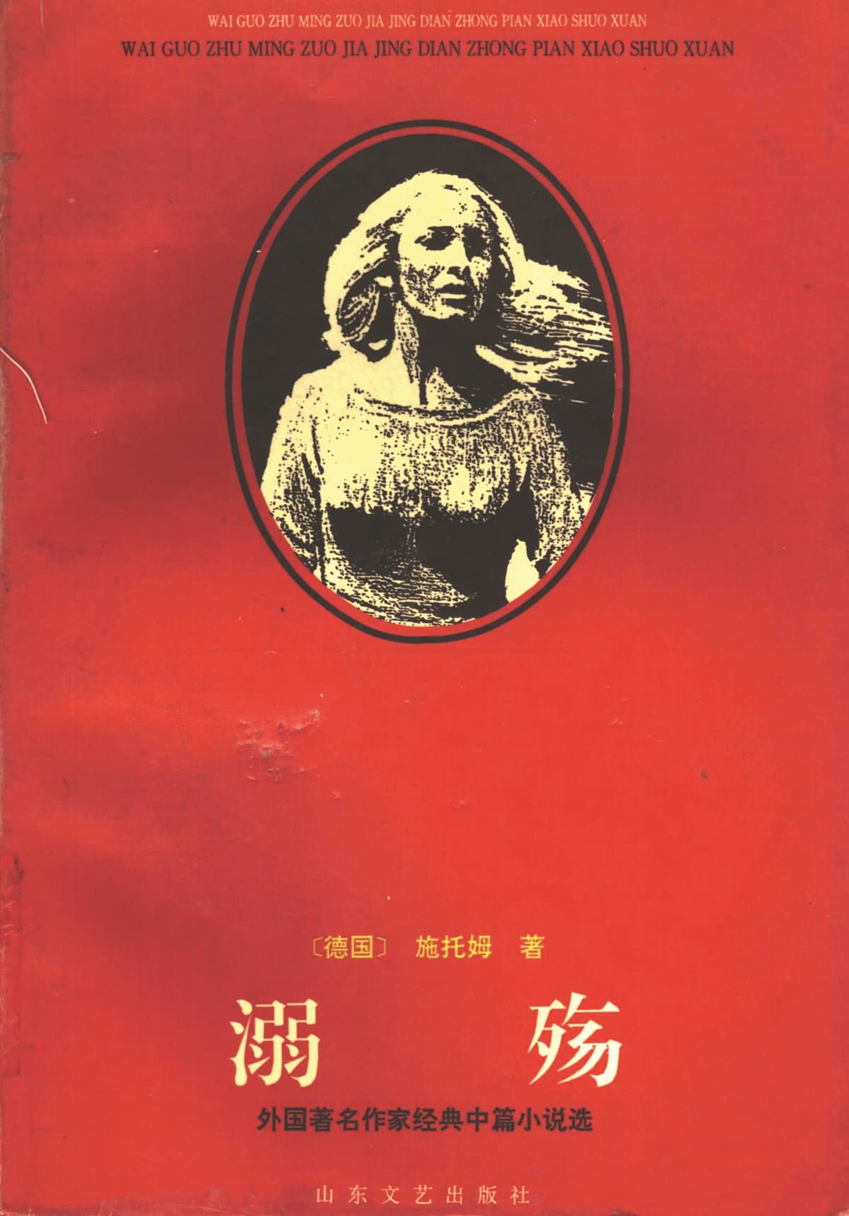 《溺殇》,施托姆著,吕同六主编,山东文艺出版社,1996年3月