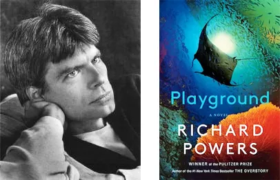 鲍尔斯与《游乐场》封面,图片来源:Bing