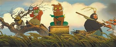 图为《浪浪山小妖怪》剧照。