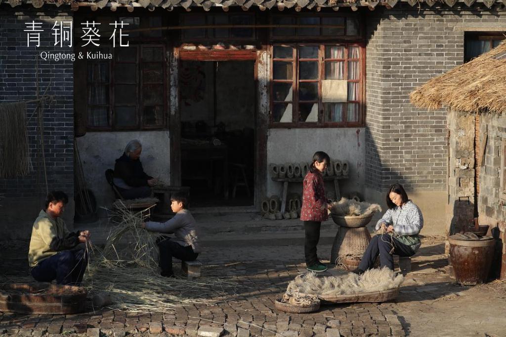 《青铜葵花》剧照