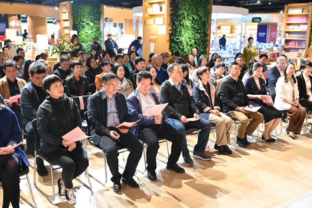 “文学浸万家” 全民阅读推广活动启动仪式现场