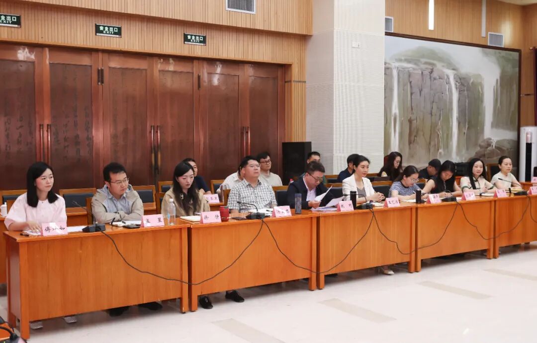 座谈会现场