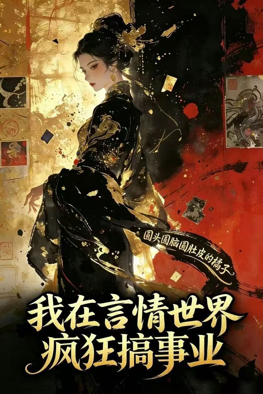 圆头圆脑圆肚皮的橘子《我在言情世界疯狂搞事业》，番茄小说作品