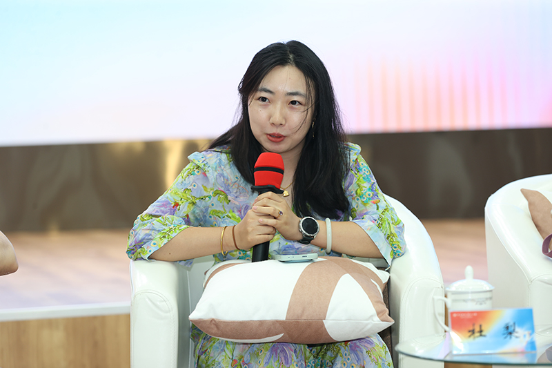 杜梨发言