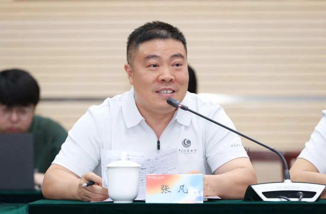 张凡发言