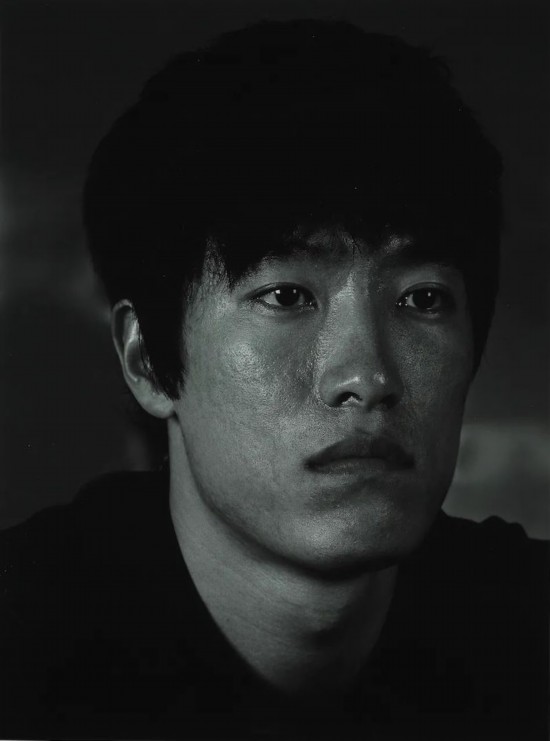 逄小威《刘翔》96x72cm&nbsp;摄影 2007年5月9日&nbsp;中华艺术宫（上海美术馆）藏